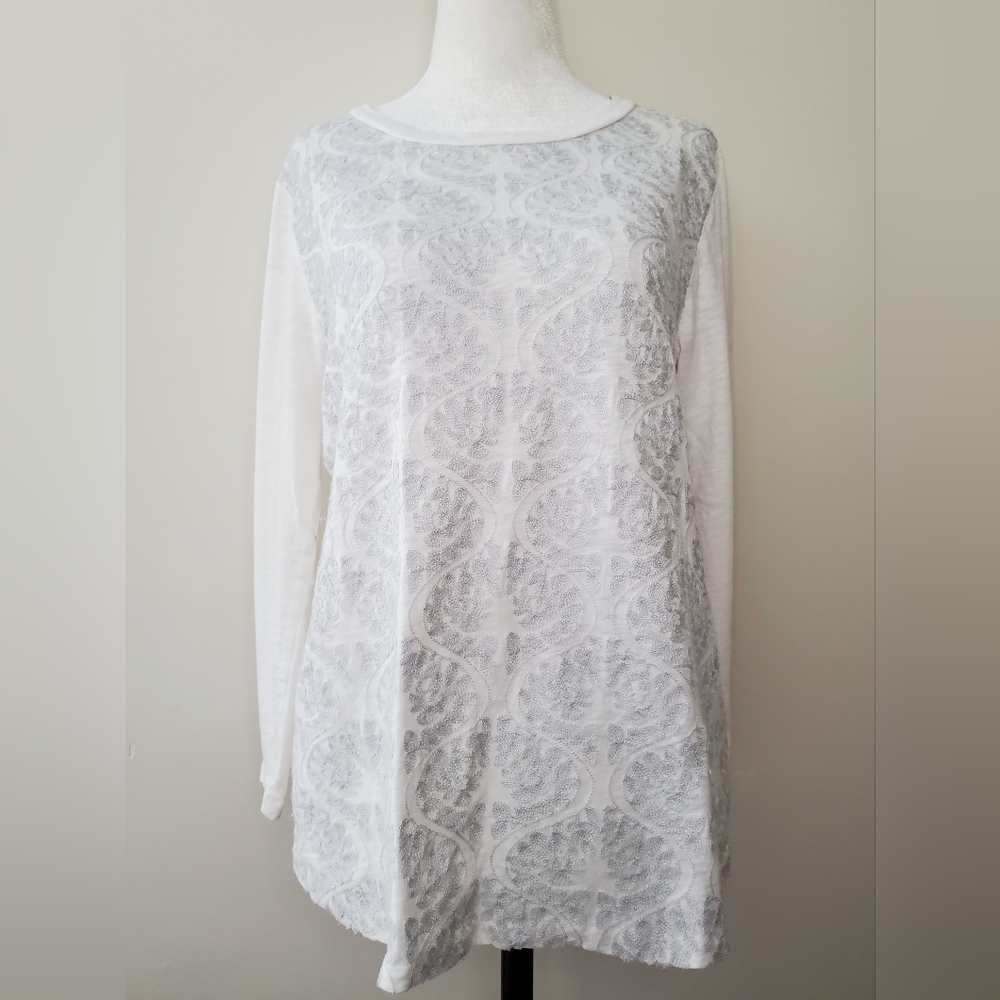 J. Crew Embroidered Shirt - Picture 2 of 10